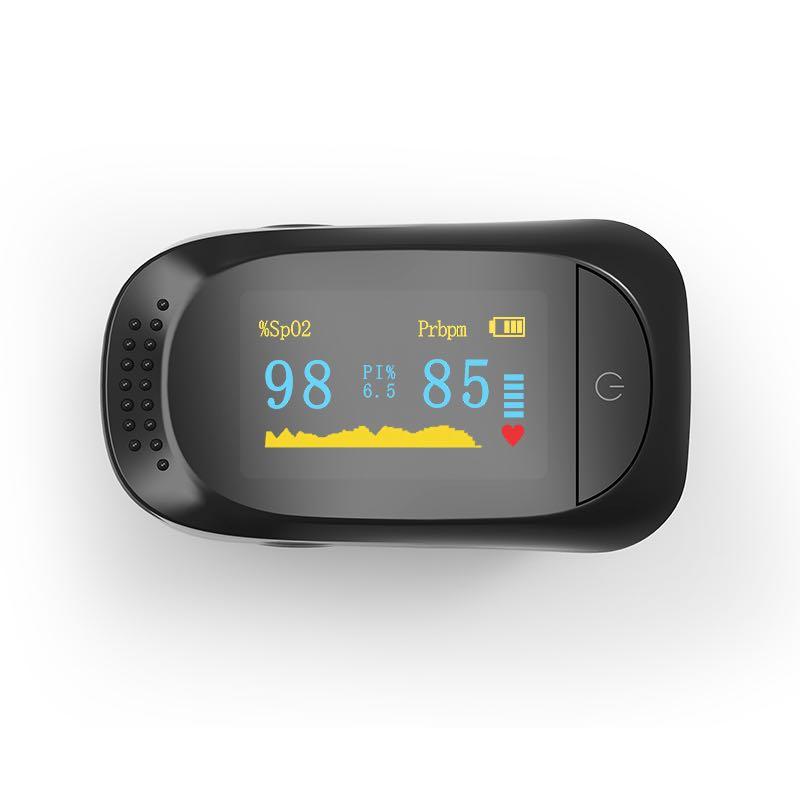 FINGER PULSE OXIMETER – Dabrazzi Health