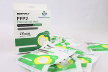 Carica l'immagine nel visualizzatore di Gallery, MASCHERINA FFP2 - CE - Dispositivo di protezione individuale (DPI)