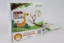 Carica l'immagine nel visualizzatore di Gallery, MASCHERINA FFP2 **BAMBINO/JUNIOR** - CE - Dispositivo di protezione individuale (DPI)