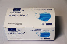 Load image into Gallery viewer, SURGICAL BLACK MASK - Medical Device (DM)
