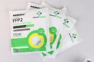 MKMS14120 - FFP2 MASK - CE - Personal Protective Equipment (PPE)