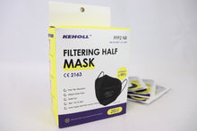 Load image into Gallery viewer, BLACK MASK FFP2 - CE - Personal Protective Equipment (PPE)
