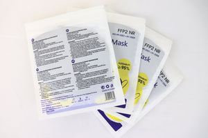 BLACK MASK FFP2 - CE - Personal Protective Equipment (PPE)